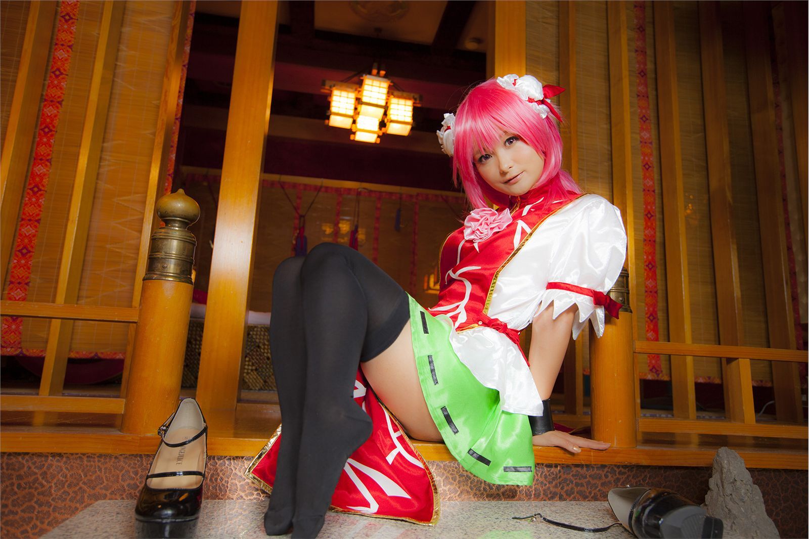 [Cosplay] 2013.12.13 New Touhou Project Cosplay set - Awesome Kasen Ibara